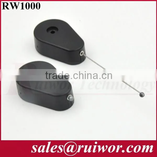Drop-shaped Recoiler Pull Box for Purchase Security Install by 3M Adhesive Tape photo-5