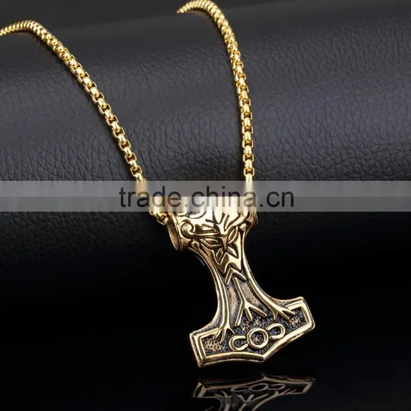 Animal Shaped Alphabet Letters 18K Gold Plating Guardian Spirit Pendant photo-2