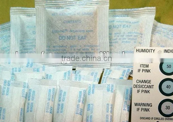 Humidity Indicator Strips in Chemicals