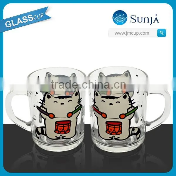 Coffee Cup Tranrent Coffee Cup With Custospamized Logo Shot Coffee Cup With Handle photo-3