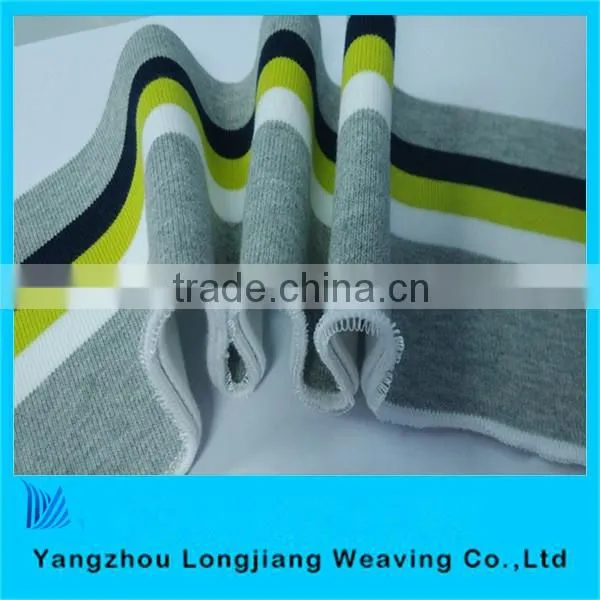 Rib Style and Sportswear,Garment Use Grey Fabric