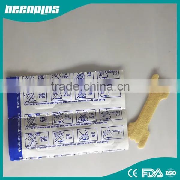 Hot Sale Free Samples For Better Breathe Nasal Strips With CE FDA photo-5