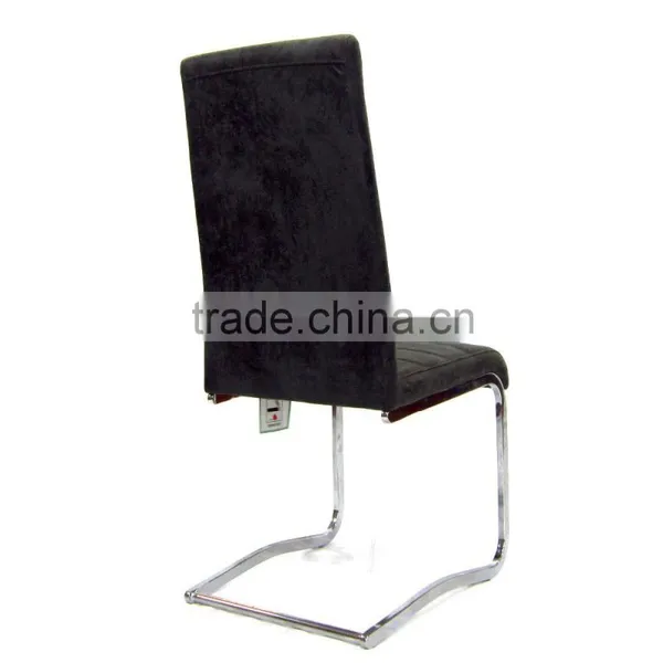 Modern Appearance Metal Base Dining Chair photo-3