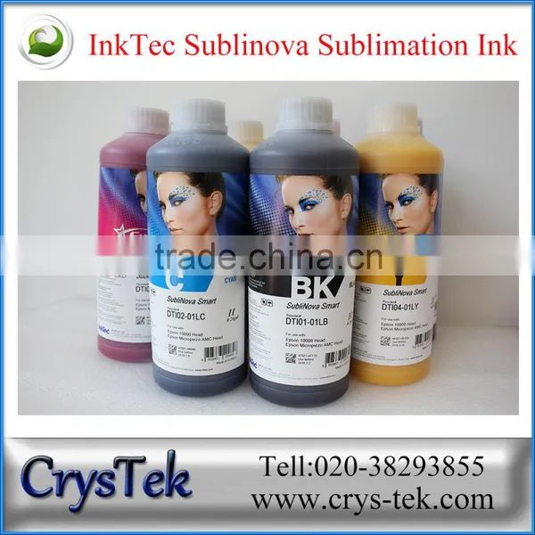 Sublimation Ink for Cotton Fabric Inkjet Printer Sublimation Ink White photo-3