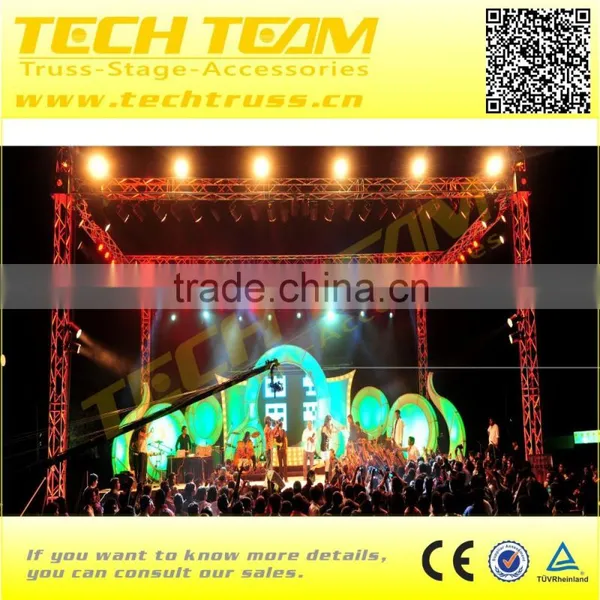 24m*12m*12m Aluminum Truss Structure For Corporate And Events Stages Quality Choice photo-2