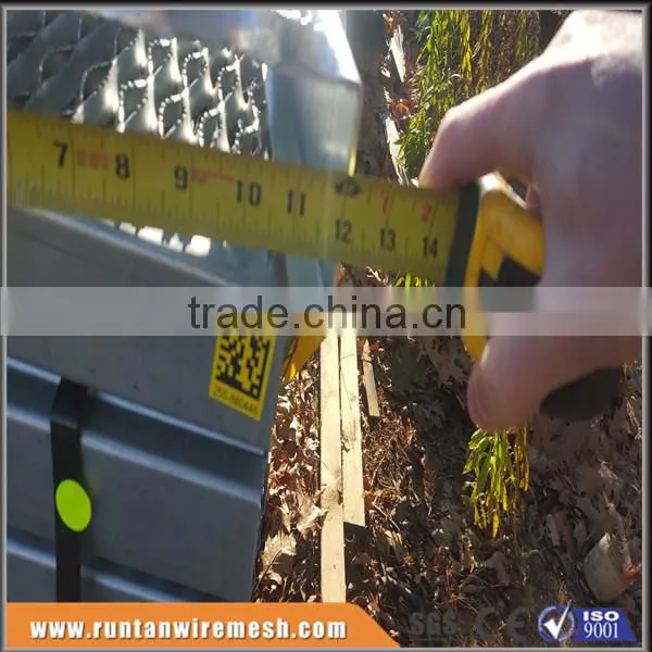 Hot Dipped Galvanized Diamond Safety Perforated Grip Strut Grating (Trade Assurance) photo-4