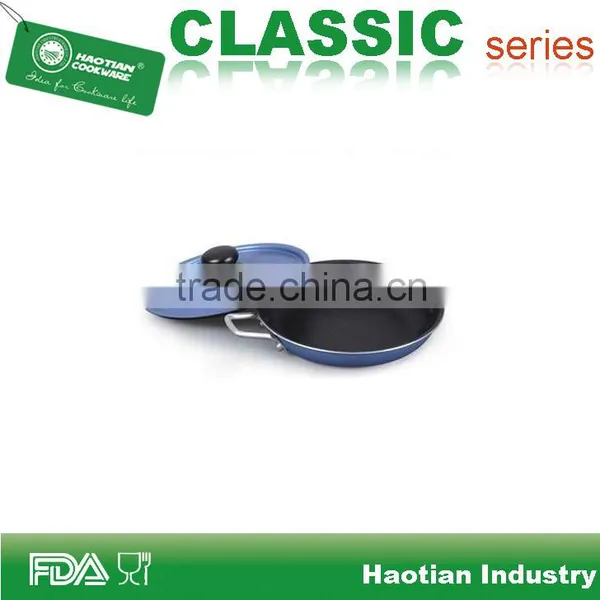 Aluminum Non-stick Mini Fry Pan With Lid
