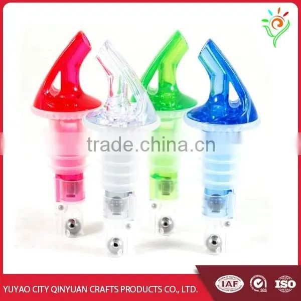 Customized LED Wine Pourer Colourful Bottle Pourer photo-5
