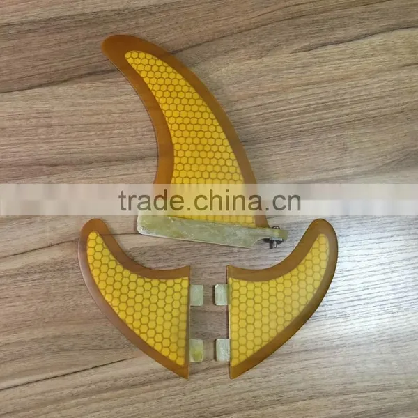 1+2 SUP BOARD FIN SET 1 CENTRE FIN 2X FCS SIDE FIN photo-3