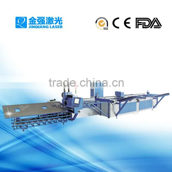 Automatic laser machine in pipe cutting application