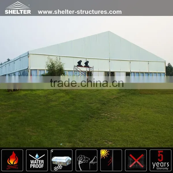 Outdoor Party Tents at Night photo-5