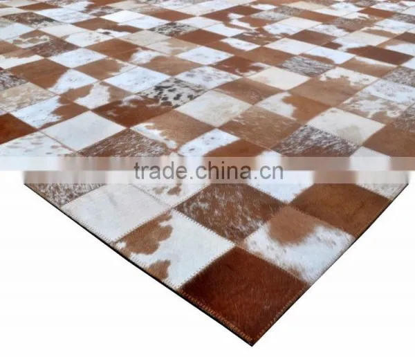 Hair-On Cowhide Leather Carpet PL-302 photo-2