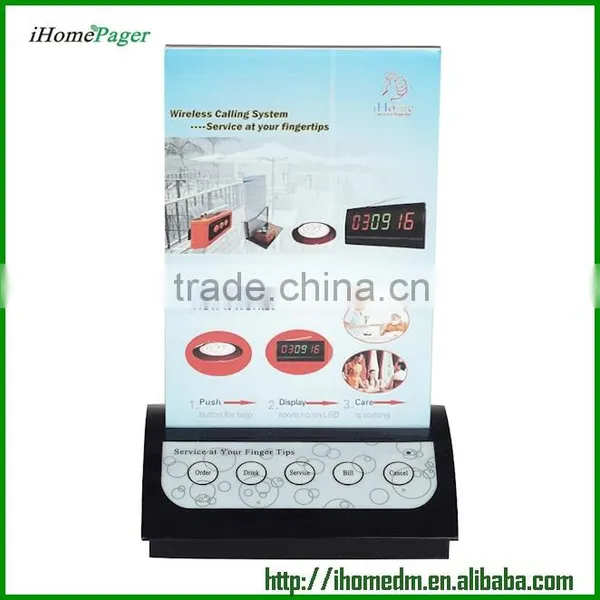 Menu Elevator Wireless Waiter Calling Equipment photo-6