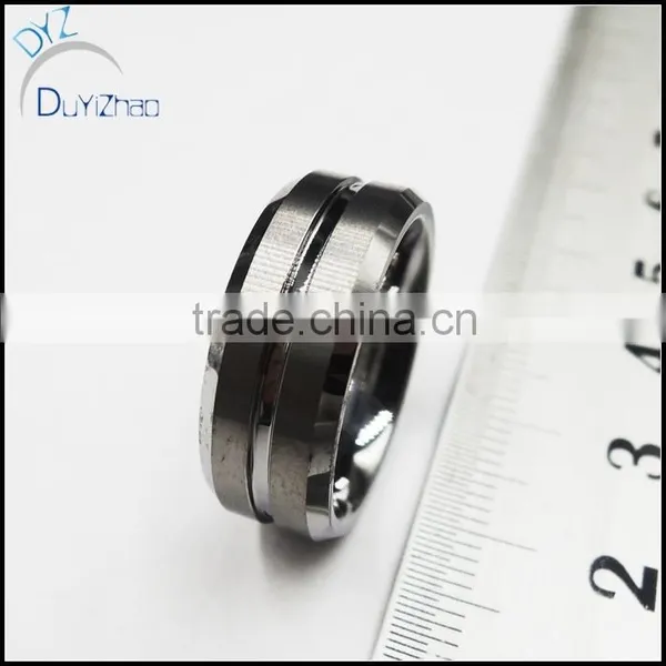 Best Selling Mens Jewelry Tungsten Carbide Military Rings photo-4