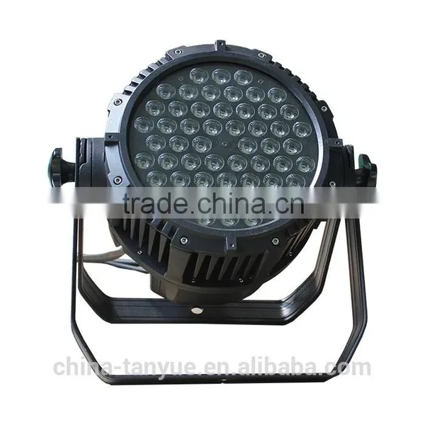 Effect Sky Par Light 54*3w IP65 Rgbw Par Can Led Waterproof Light photo-2
