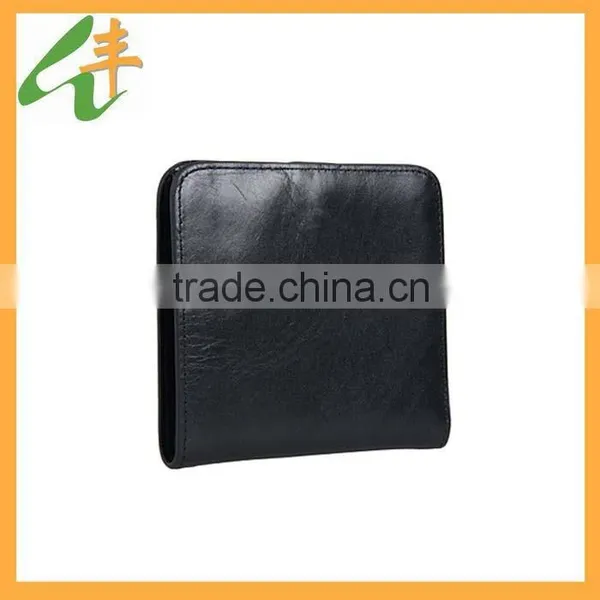 Black Color Fine Genuine Leather Wallet