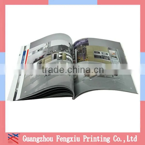 Full Color Folded Brochure Printing , Cheap Brochure Printing for Car , Brochure Printing Service photo-5