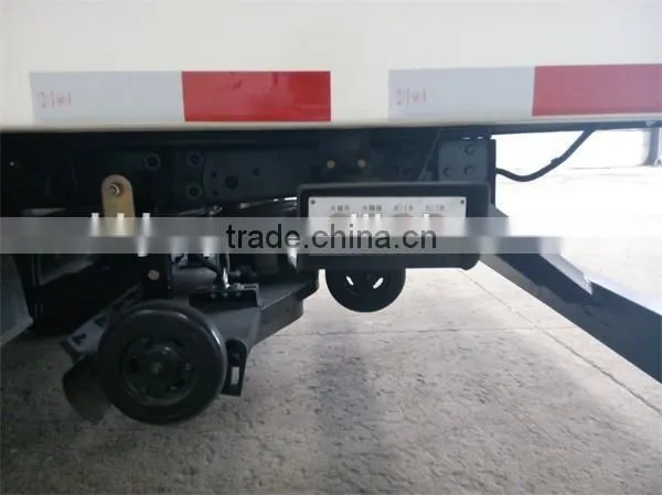 Best Quality JAC Street Sweeper Truck for Sale photo-4