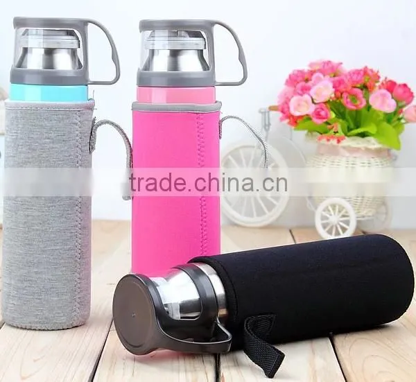 Anti-oil Keep Warm U[p 5 Hours Neoprene Fabric for Picnic Bag Bottle Coat photo-4