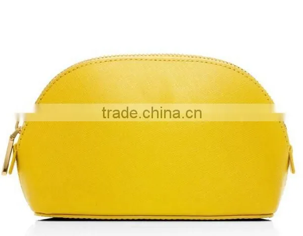 Factory Provide Custom PU Leather Beautiful Cosmetic Bag photo-2