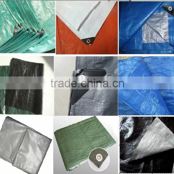 pe Tarpaulin Cover Plastic Waterproof Tarpaulin photo-6