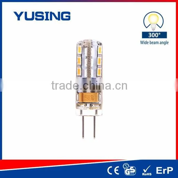 1.5W 90lm G4 12V SMD3014 Halogen G4 LED Bulbs photo-2