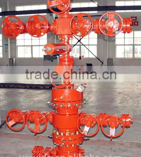 API High Pressure Stainless Steel Multi-bowl KQ(Y) X-mass Tree Wellhead ASSEMBLY photo-5