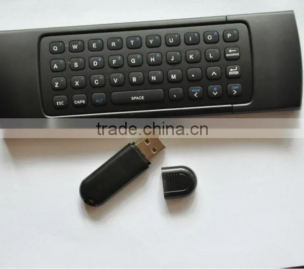 MX3 2.4G Air Mouse Mini Wireless Keyboard Self-learning Remote Control USB Wireless Receiver for Google Android TV Box photo-2