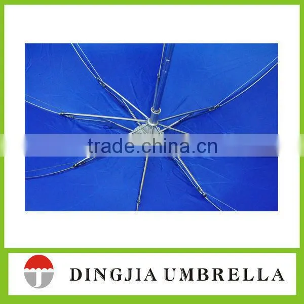 2015 Cheap 3 Fold Promotional Umbrella With Automatic Opening and Closing photo-3