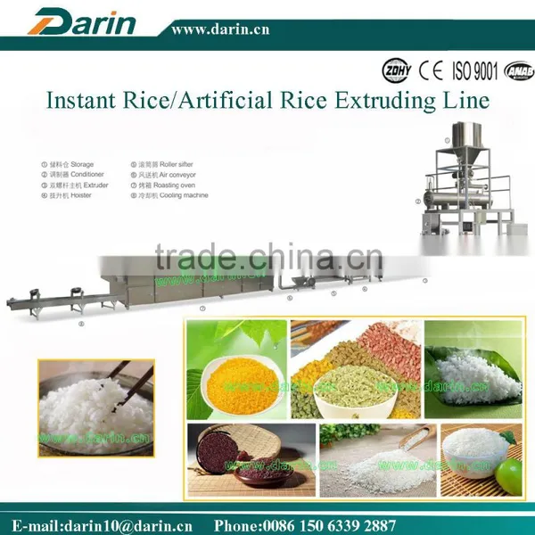 Extrusion Nutrition Rice Processing Line photo-5