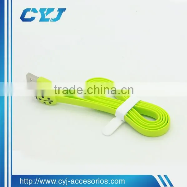 Candy Colors Usb to Micro Usb Cable for Apple for Samsung photo-2