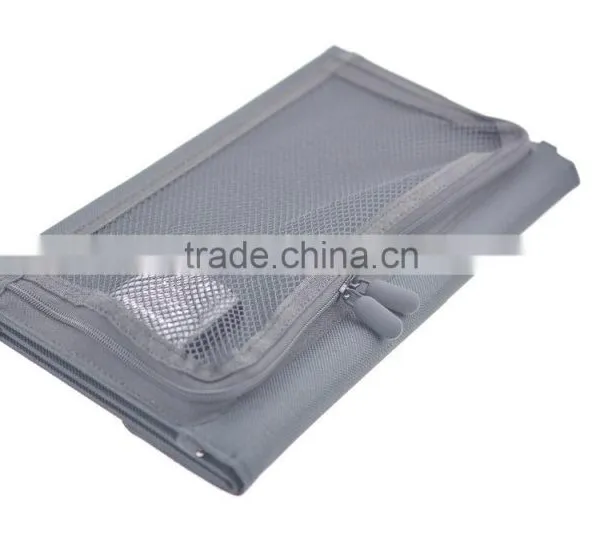 2016 Outdoor Fittings 12W 2Pcs Portable Foldable Solar Charger With 23-24% Solar Conversion Rate photo-2