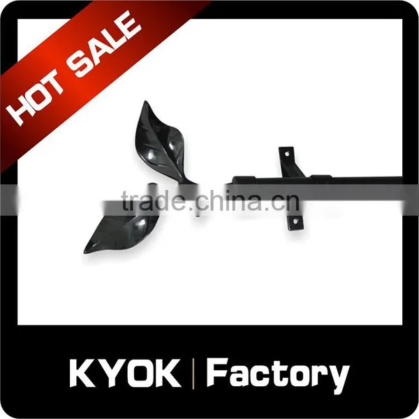 2016 Fantastic Design Black Metal Curtain Rod Accessory, Hot Sale 16/19/22mm Curtain Rod Finial, Durable Iron Curtain Holders photo-3