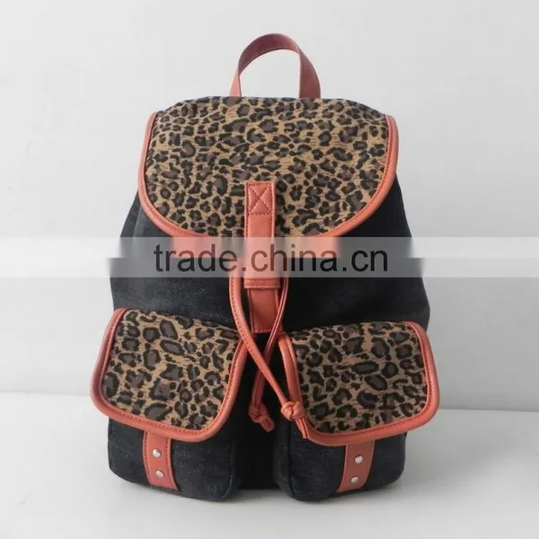 China Supplier Online Shopping Polyester Backpack , Student School Bag photo-3