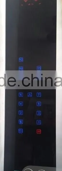 ELEVATOR TOUCH GLASS - COP & LOP DISPLAY