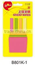 Sticky Notes With Blister Card