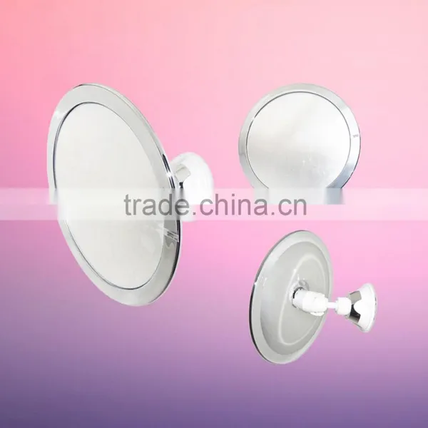 Bathroom Mirror, Fogless Suction Cup Mirror Swivel Wall Mounted photo-2