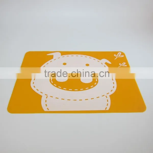 Custom Kids Placemat Plate Mat Silicone Placemat Baby photo-6