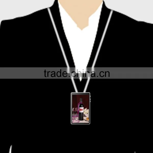 2016 the Newest Advertising Equipment/ Hot Selling Name Badge for Promotion/3 Inch Video Name Badge With 8GB Memory photo-6