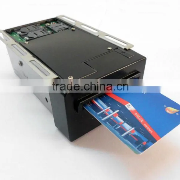 IC RFID Magnetic Motor Driven Card Reader Read and Wrtie for Parking System photo-3