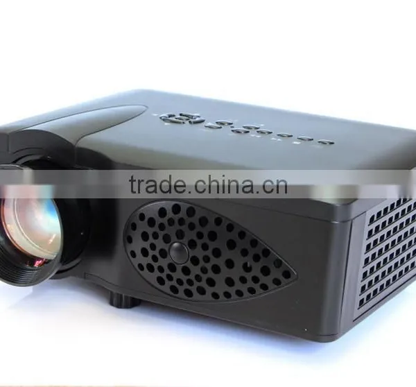 New 1500lm Led Video Projector, Home Theater 3D Cinema 1080P HD HDMI USB Digital Multimedia LCD LED Mini Proyector photo-5