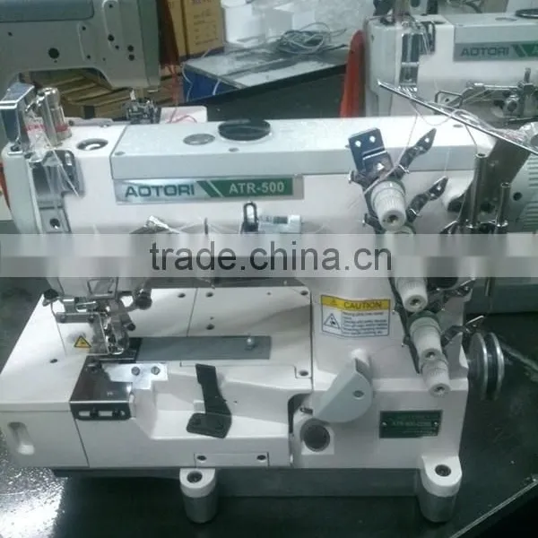 Interlock Sewing Machine With Tape Binding for Rolled Edge for Blanket, Mattress ATR-500-02BB photo-2