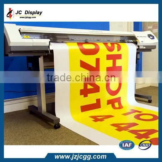 Waterproof Polyester Banner Advertising Portable Stretched Display Banner With Printing photo-2