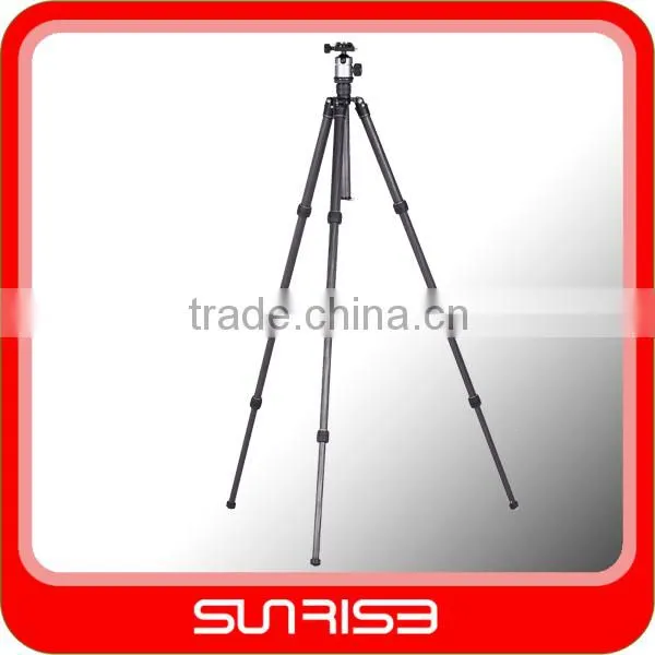 Sunrise 2016 Brand New Professional Tripod 4 Section Tripod Carbon Fiber Tripod Hades Series
