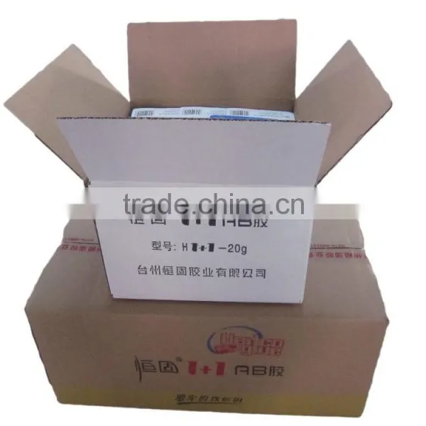 20gram Epoxy AB Glue for Metal Ceramic , High Performance Liquid Glue photo-4