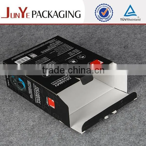 Custom Logo Printed Headset Soft Paper Packaging Box photo-2