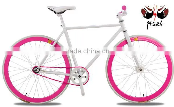 2015 Hot Sale 700c Diversified Fixed Gear Bike With Custom Colors