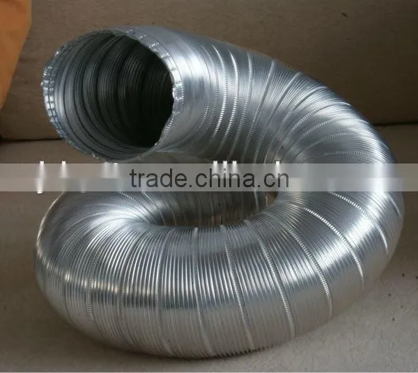 Semi-rigid Aluminum Tube for Hvac Exhaust Flexible Ducts