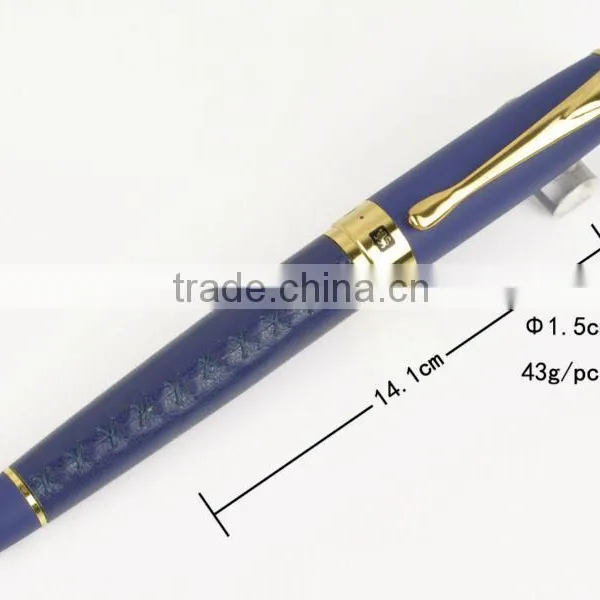 Luxury Leather Gift Item Leather Pen