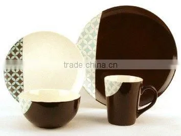 Ceramic Dinner Set With New Design